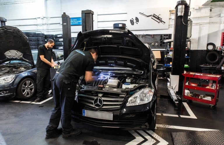 Revision del coche en La Florida - 2